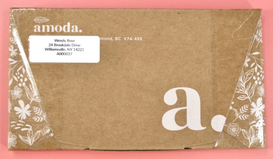Amoda Tea box