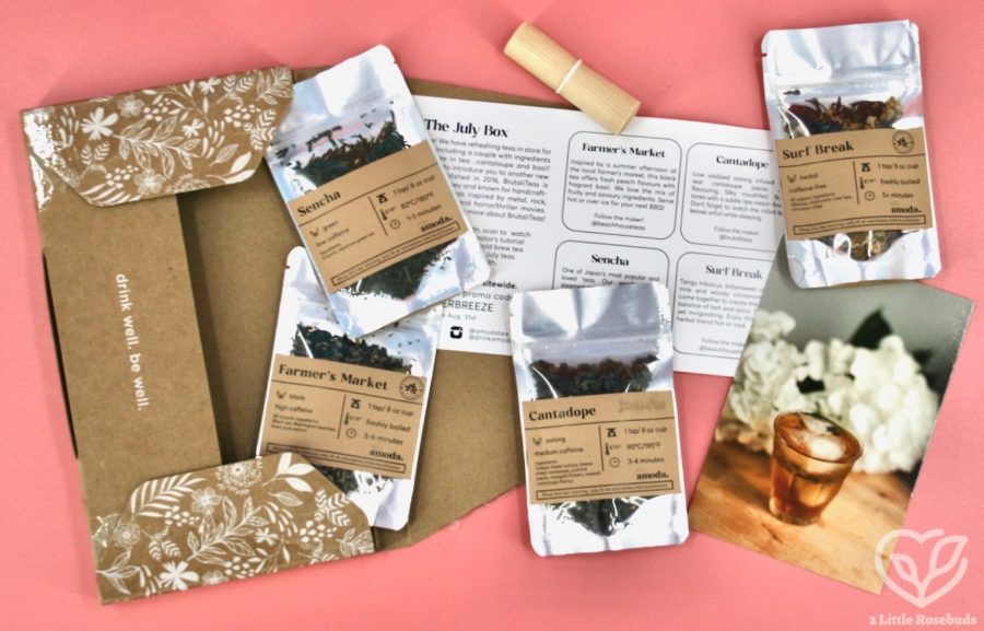 Amoda Tea July 2022 review