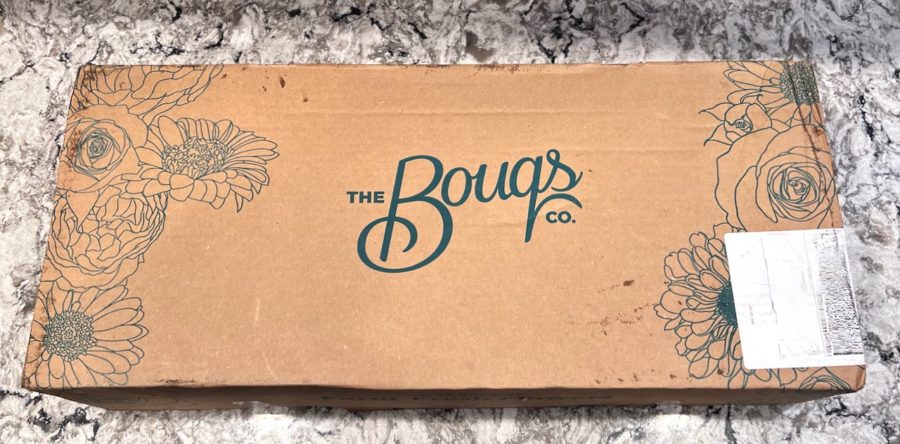 The Bouqs box