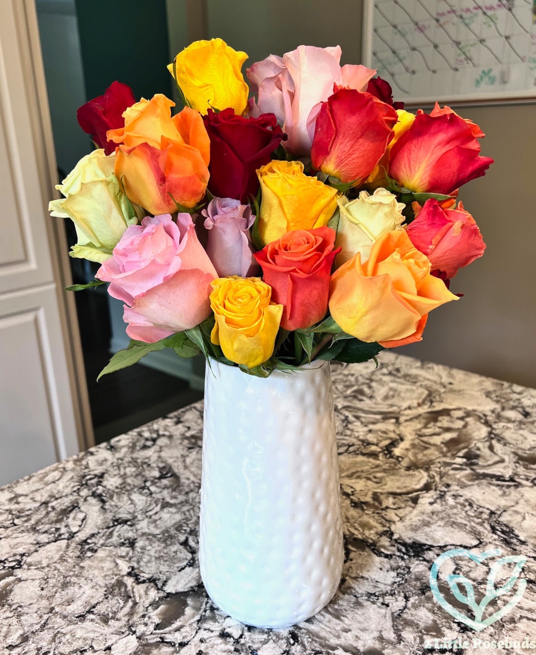 The Bouqs July 2022 flower review bouquet