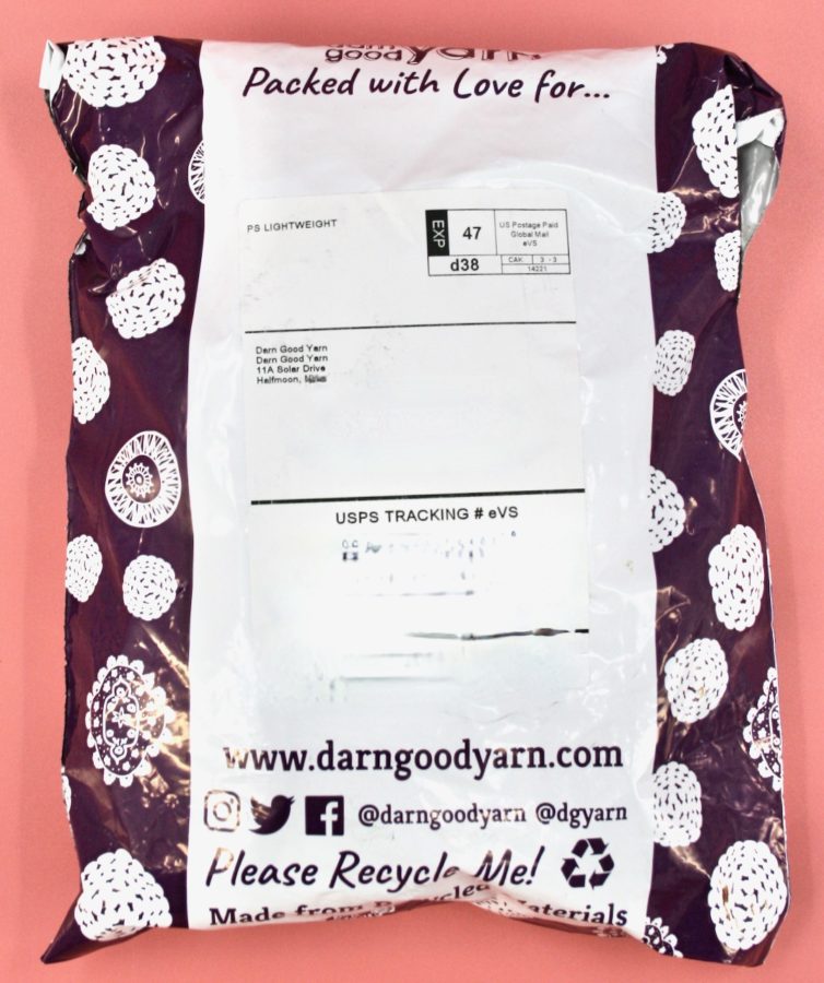 Darn Good Yarn skirt of the month