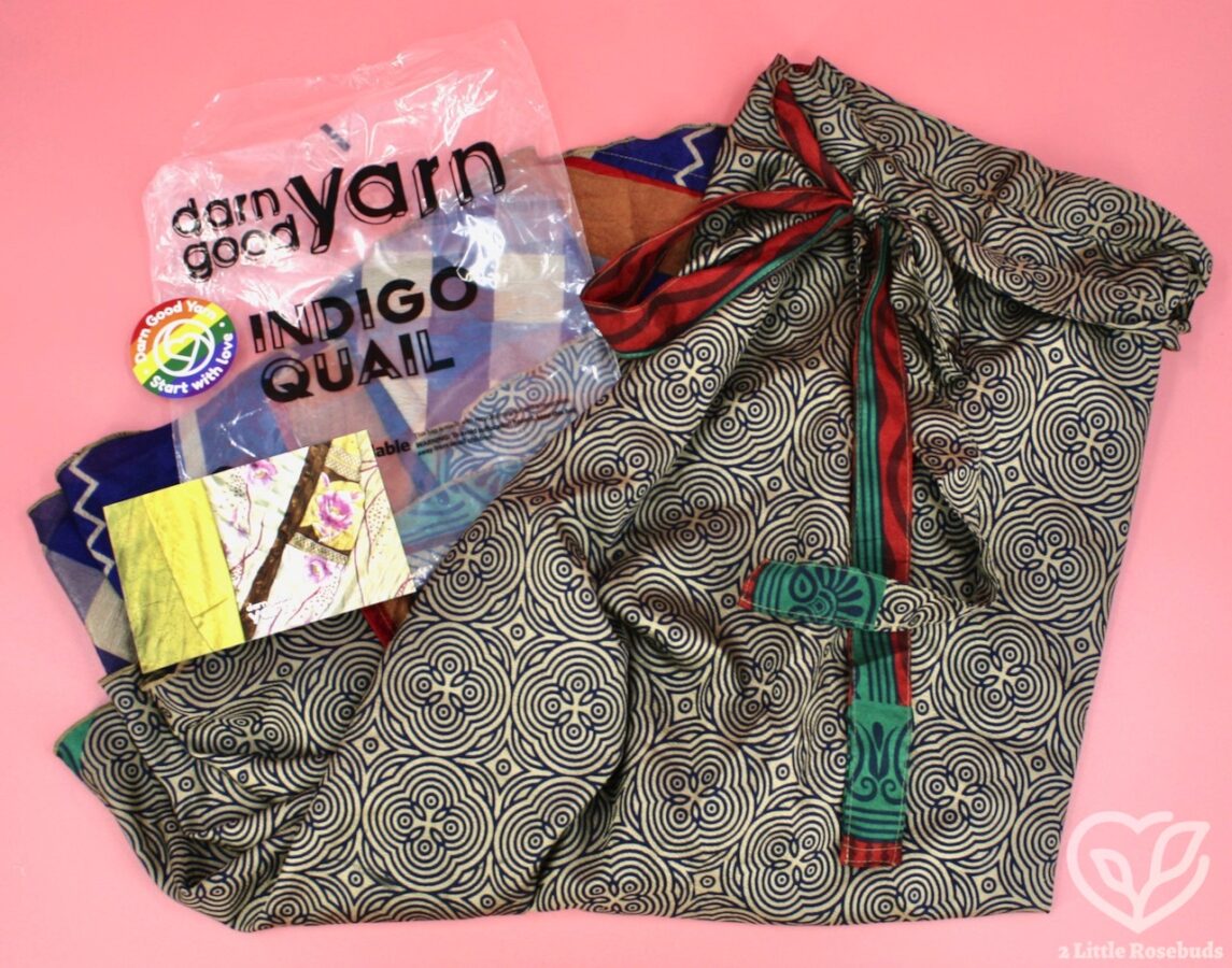 Darn Good Yarn Skirt of the Month Club July 2022 review