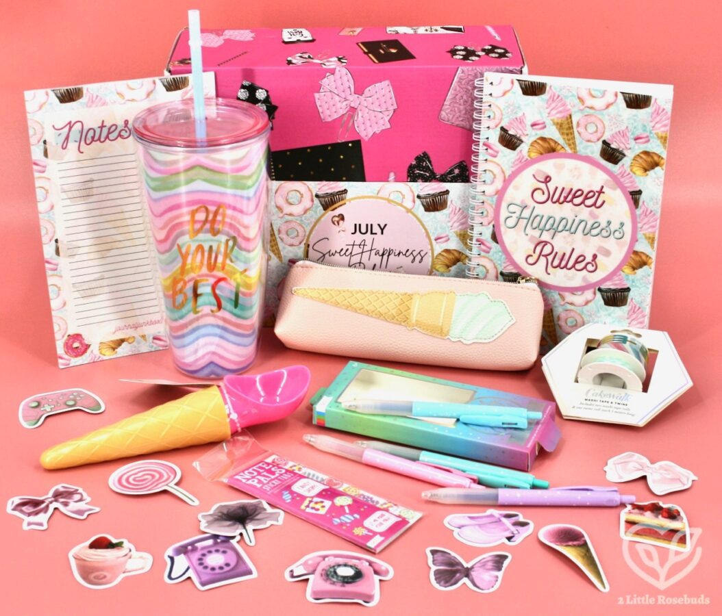 Journal Junk Box July 2022 review