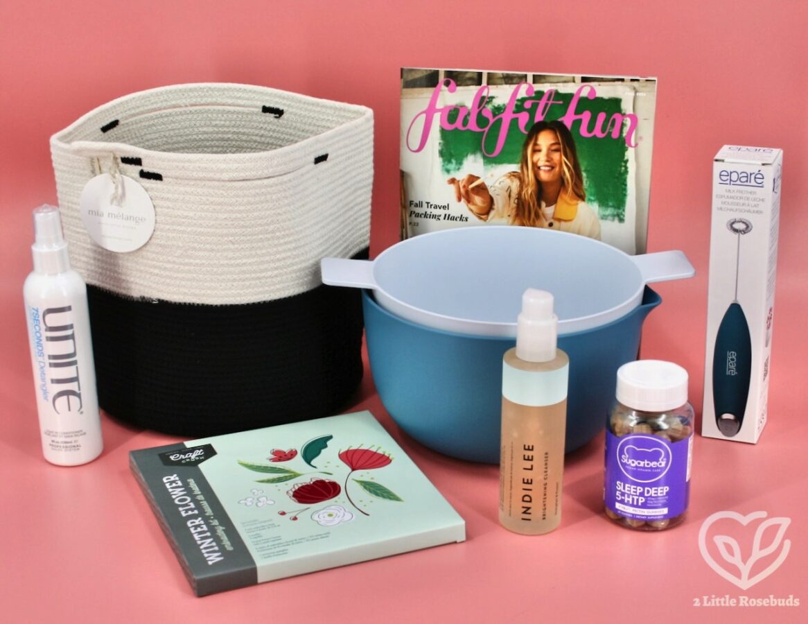 FabFitFun Fall 2022 box review