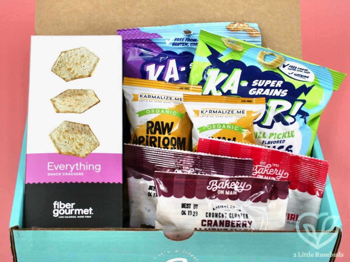 Fit Snack August 2022 box review