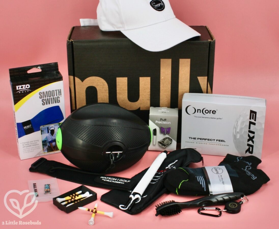 Mullybox August 2022 golf box review