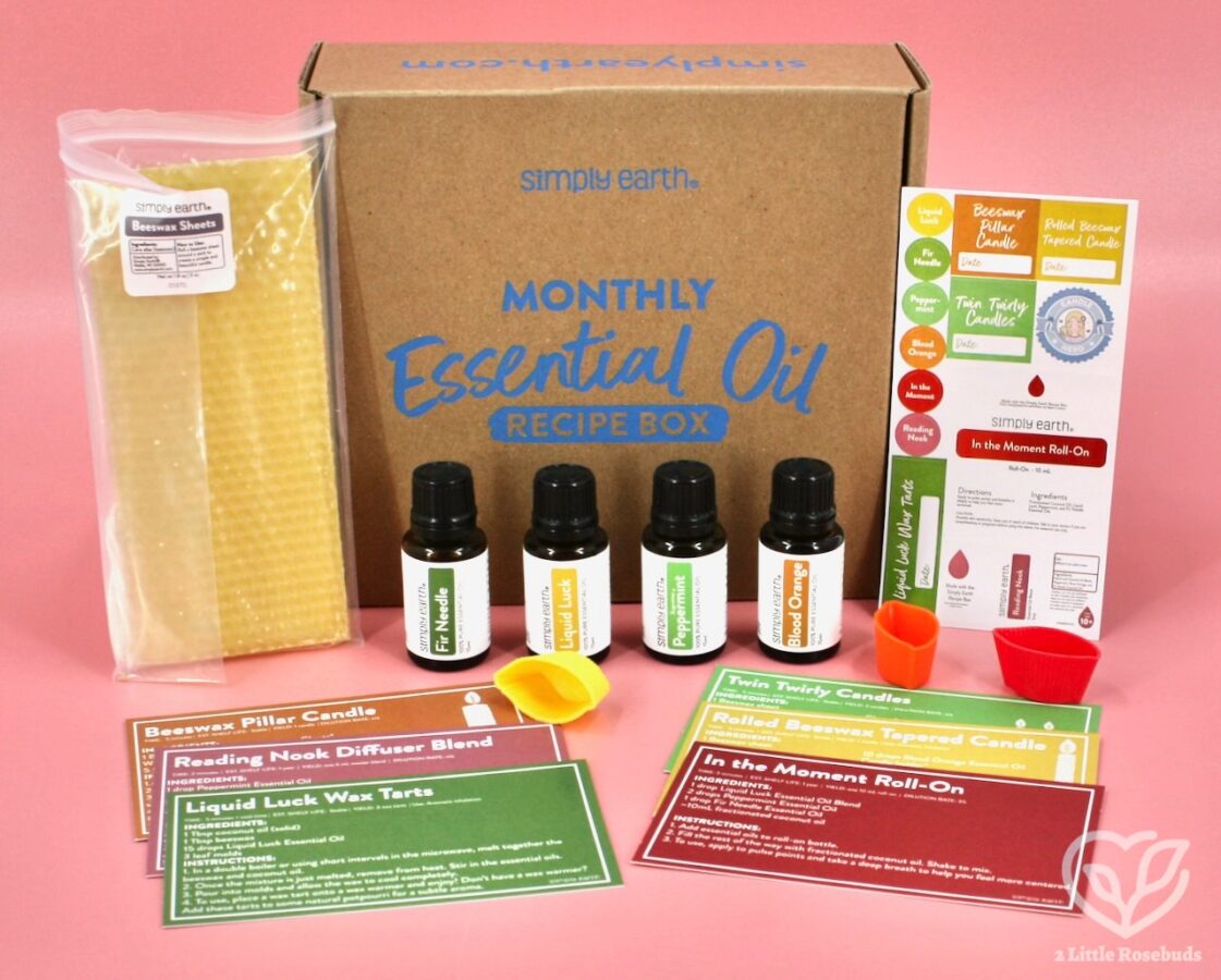 Simply Earth August 2022 review