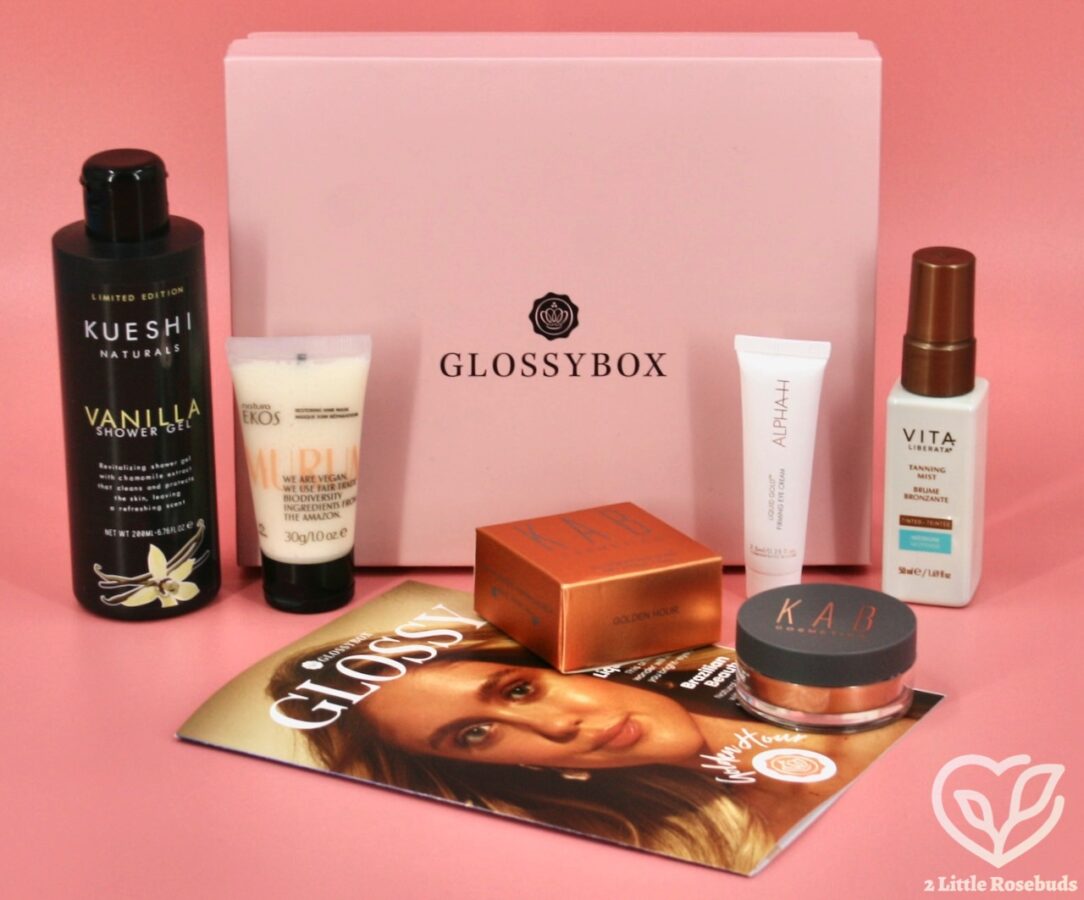 Glossybox September 2022 review