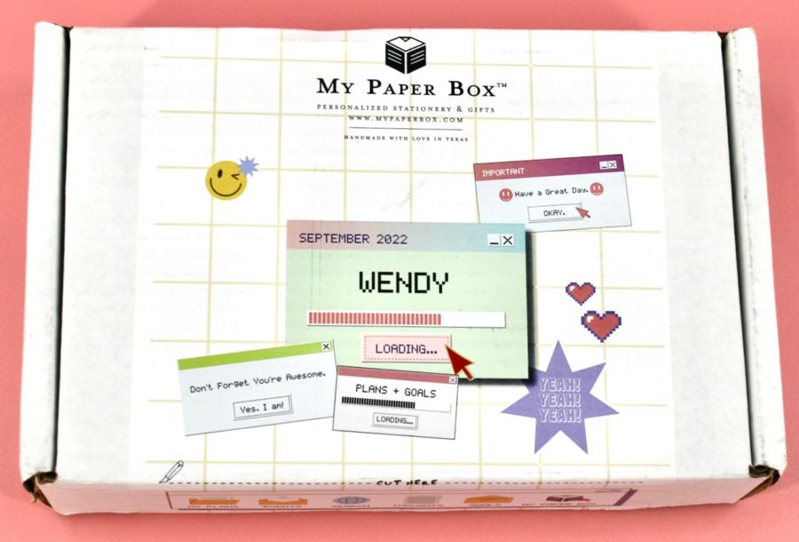 My Paper Box