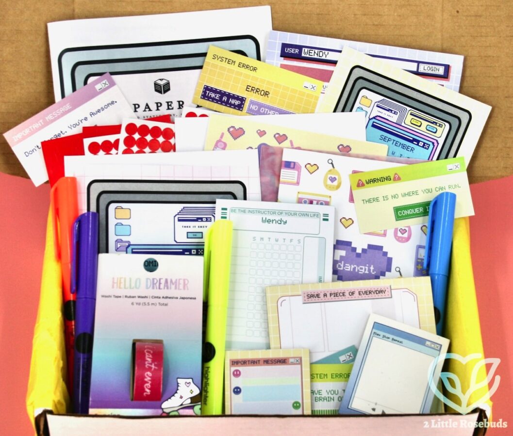 My Paper Box September 2022 review