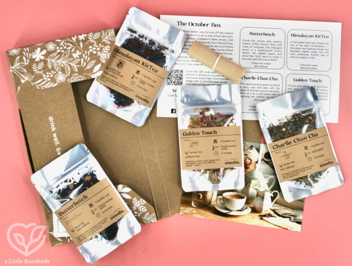 Amoda Tea October 2022 review