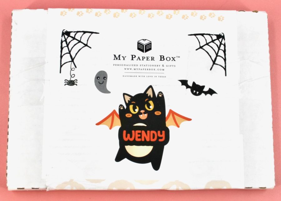 The Paper Box October 2022