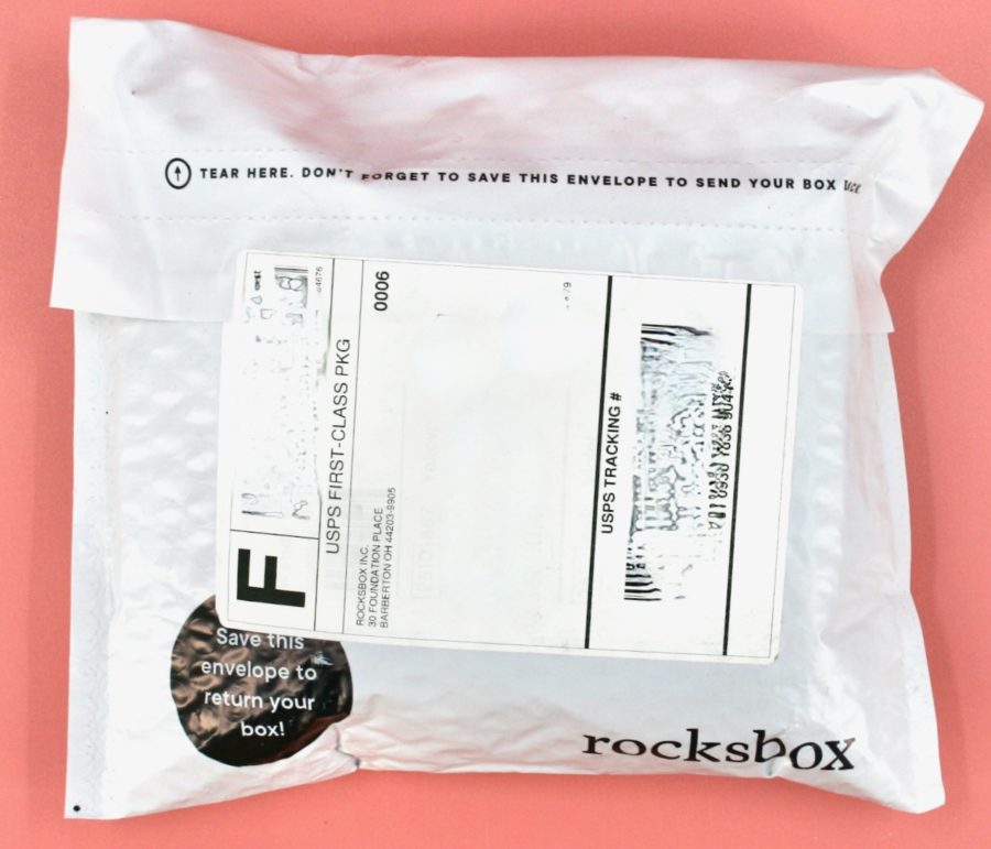 Rocksbox review