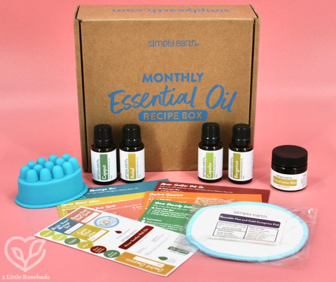 Simply Earth October 2022 review