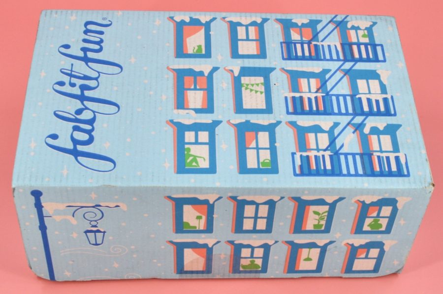 FabFitFun Winter 2022 box