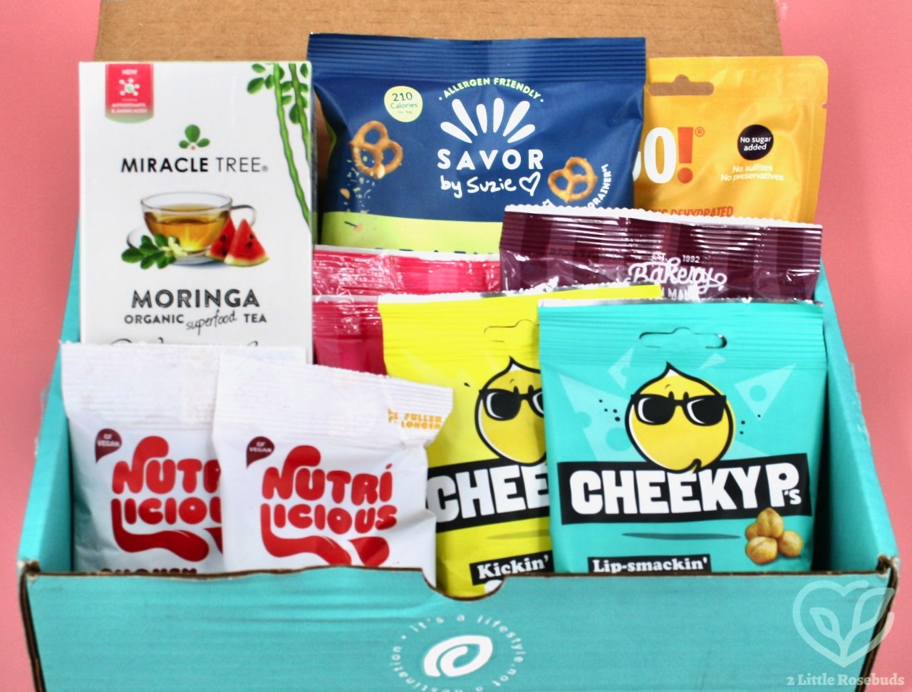 Fit Snack November 2022 review