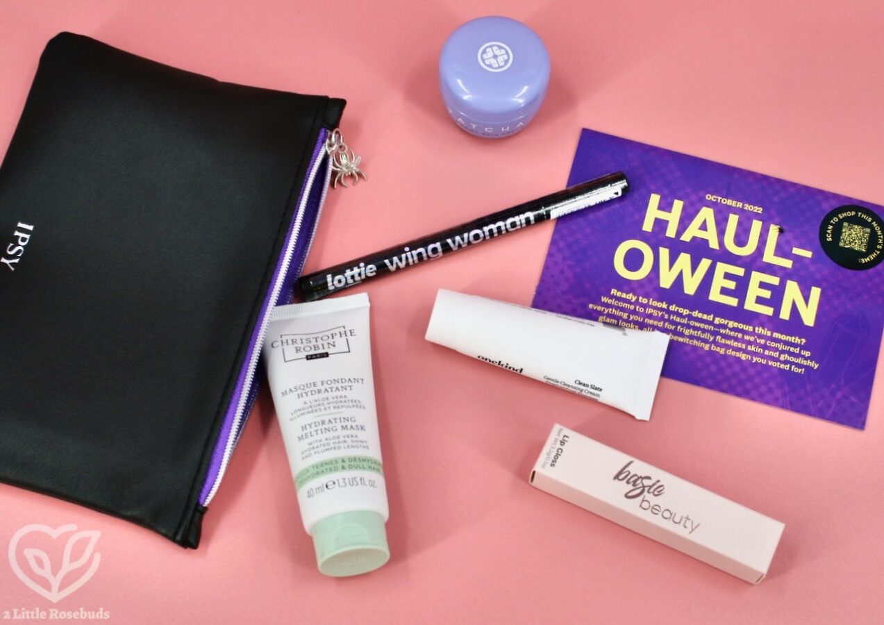Ipsy October 2022 Glam Bag review