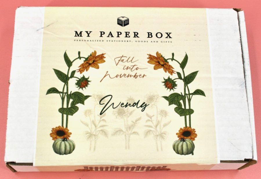 My Paper Box