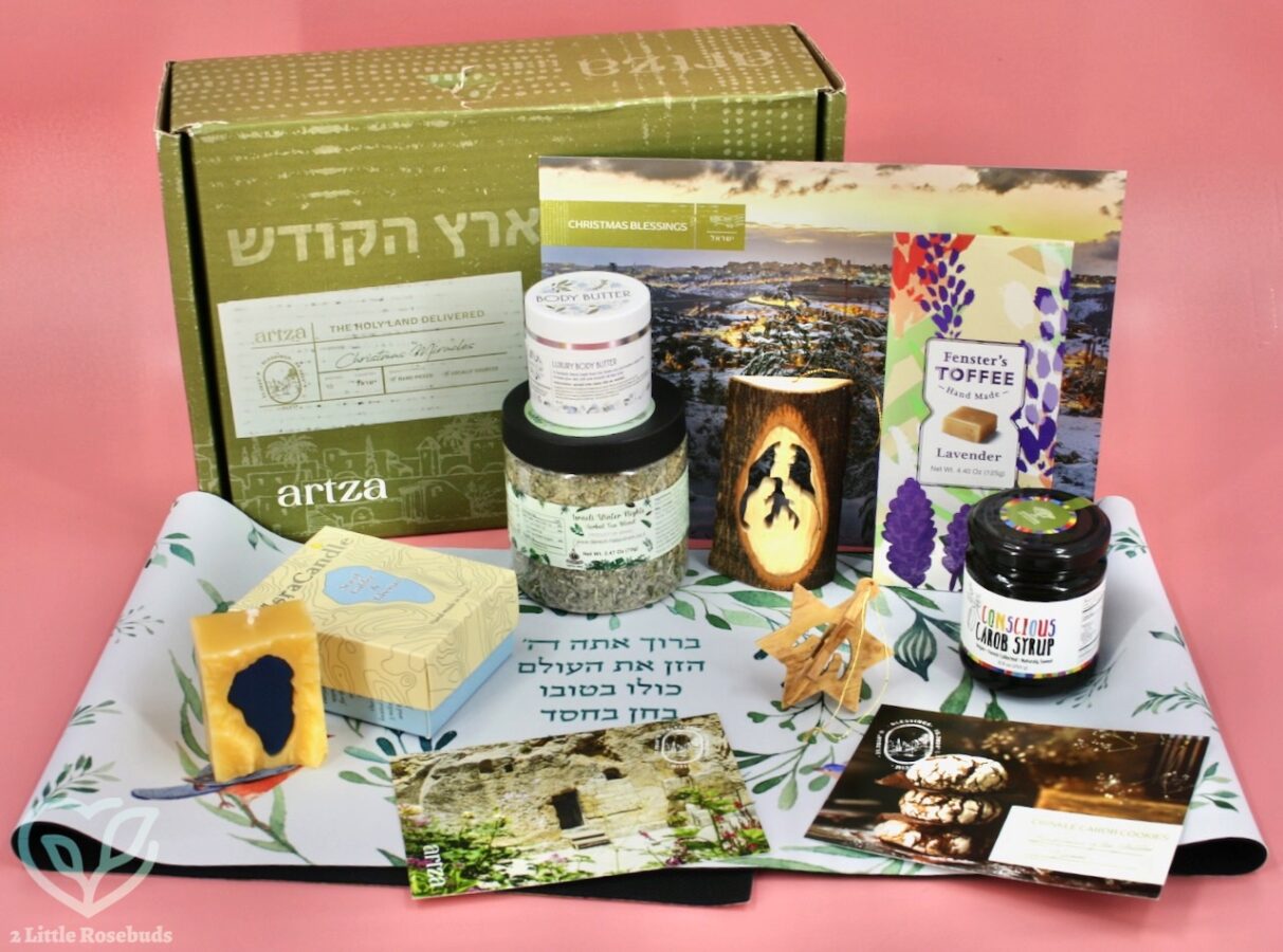 Artza 2022 Christmas Blessings box review