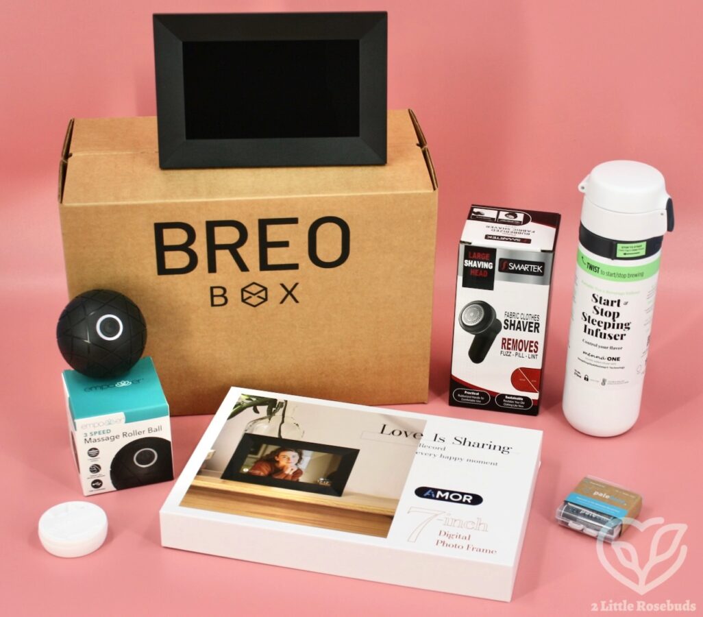 Breo Box Winter 2022 review