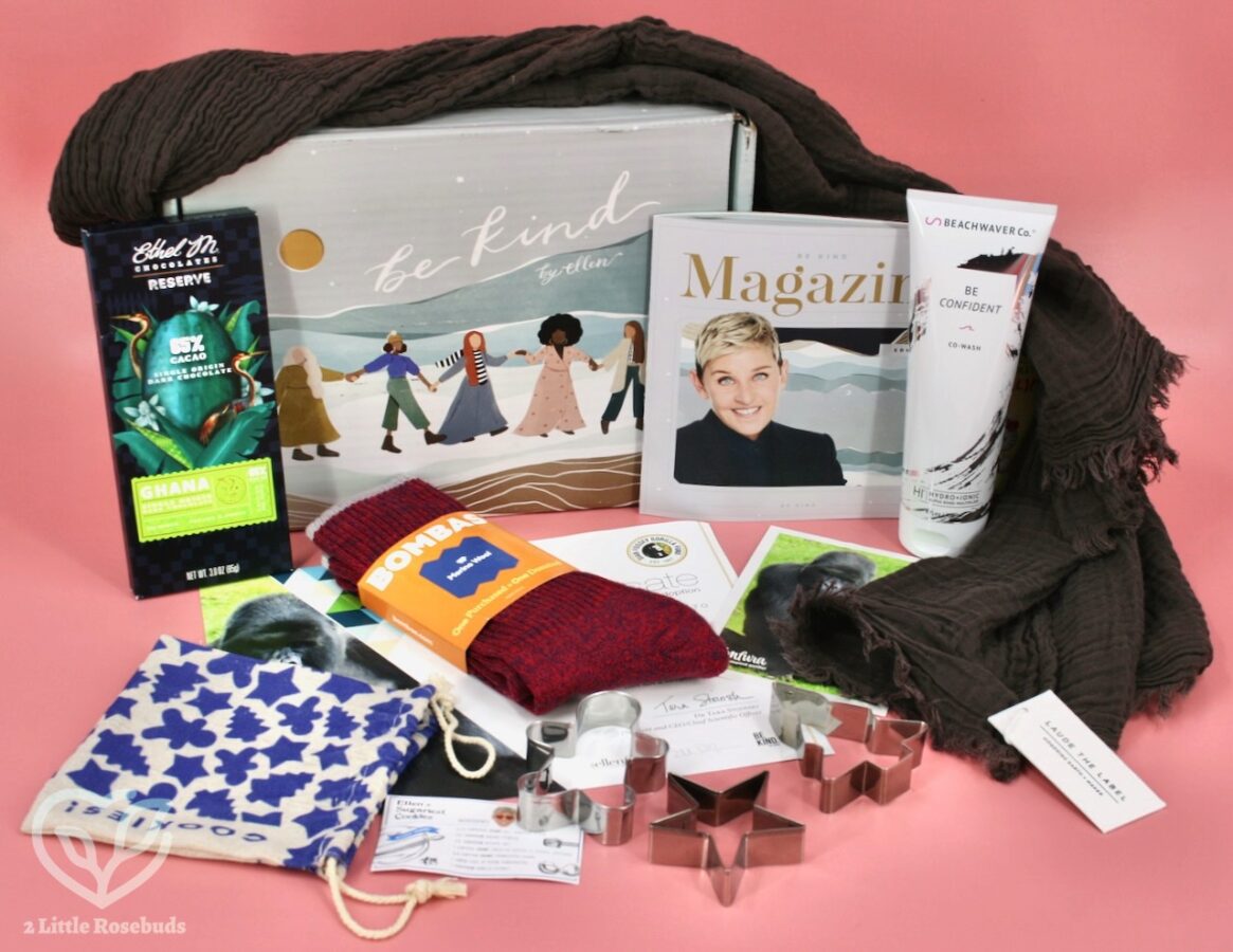 Be Kind by Ellen Winter 2022 box review