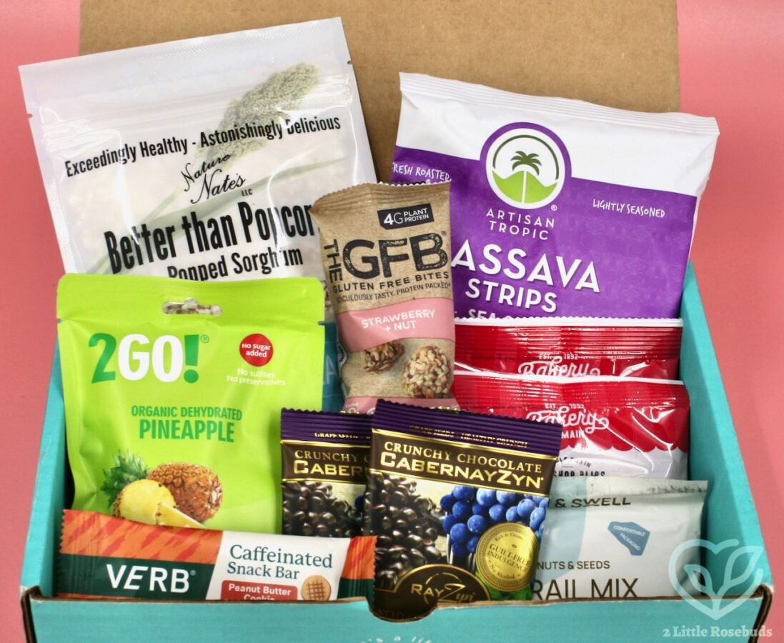 Fit Snack December 2022 review