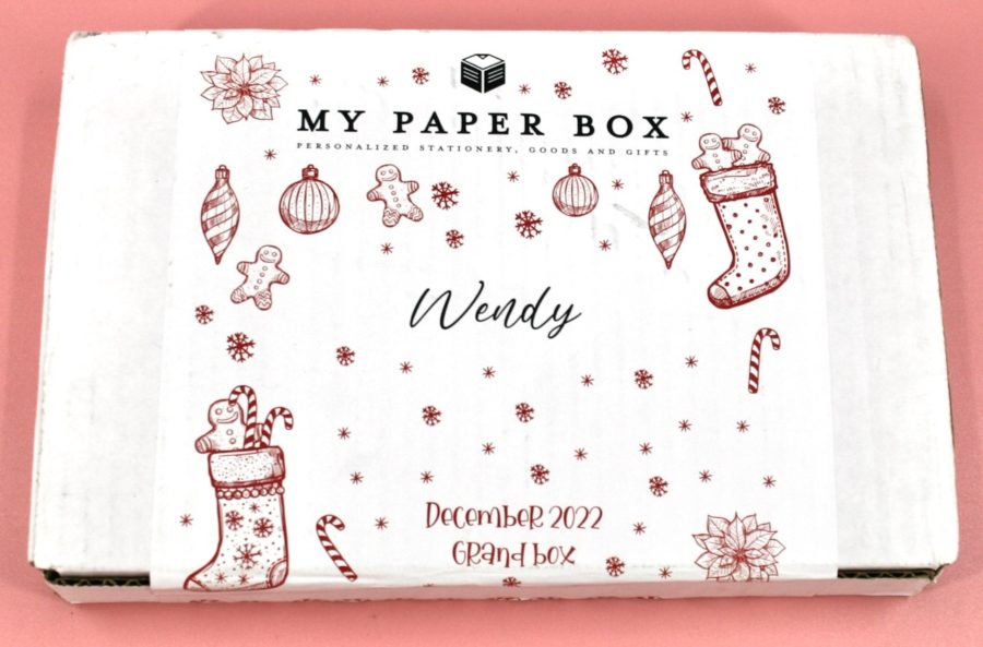 My Paper Box December 2022