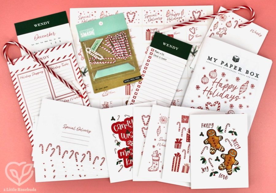 My Paper Box December 2022 review
