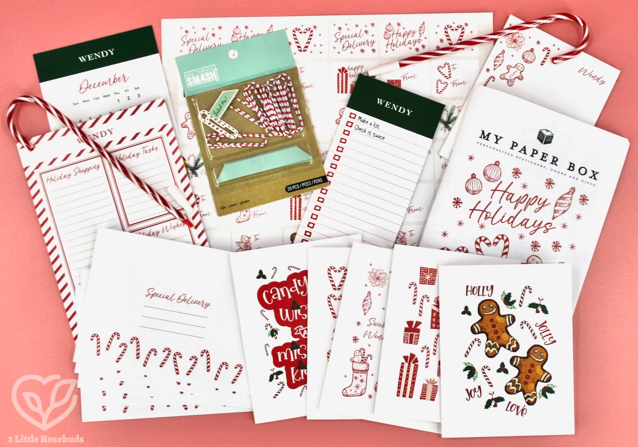 My Paper Box December 2022 review