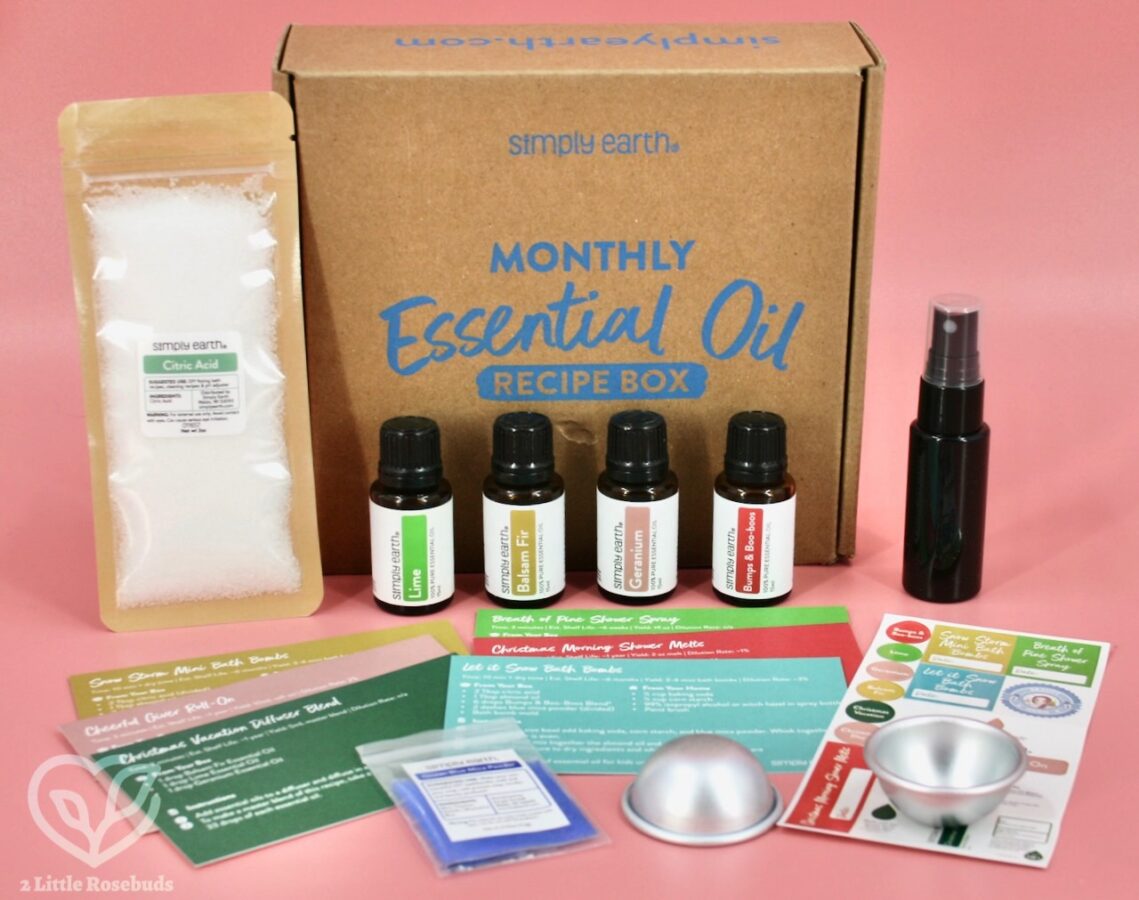 Simply Earth December 2022 review