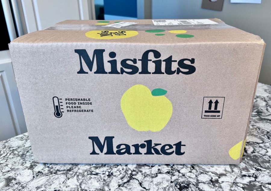 Misfits Market box review