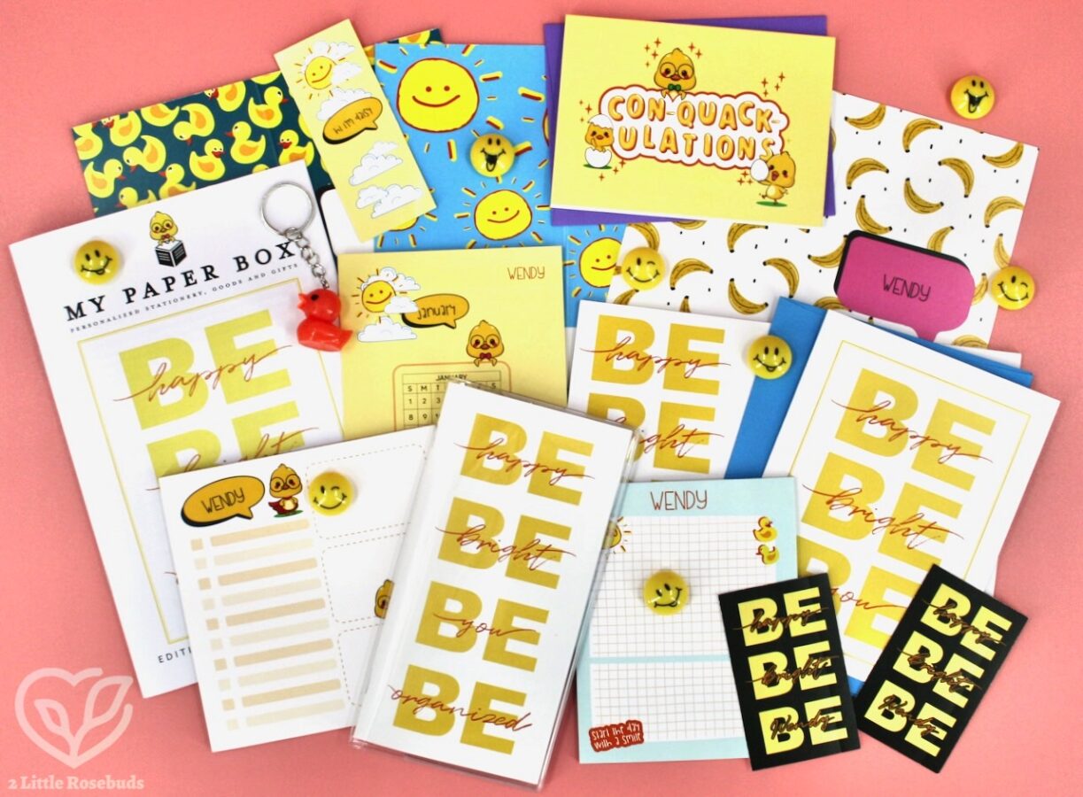 My Paper Box January 2023 review