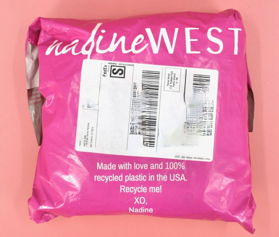 Nadine West shipment