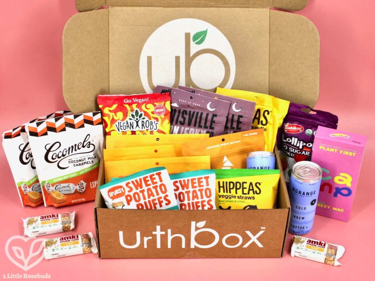 Urthbox February 2023 review coupon vegan