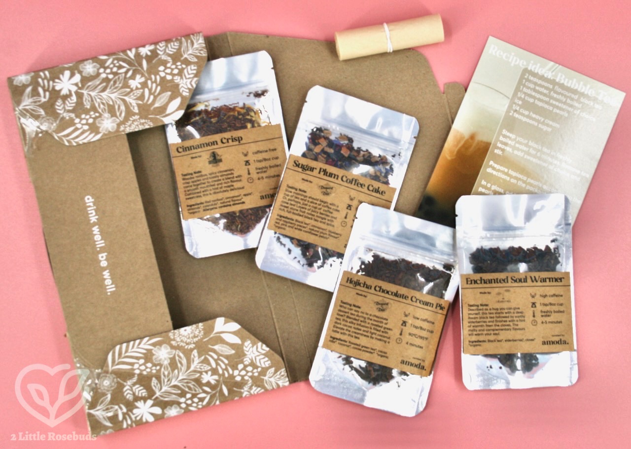 Amoda Tea February 2023 review