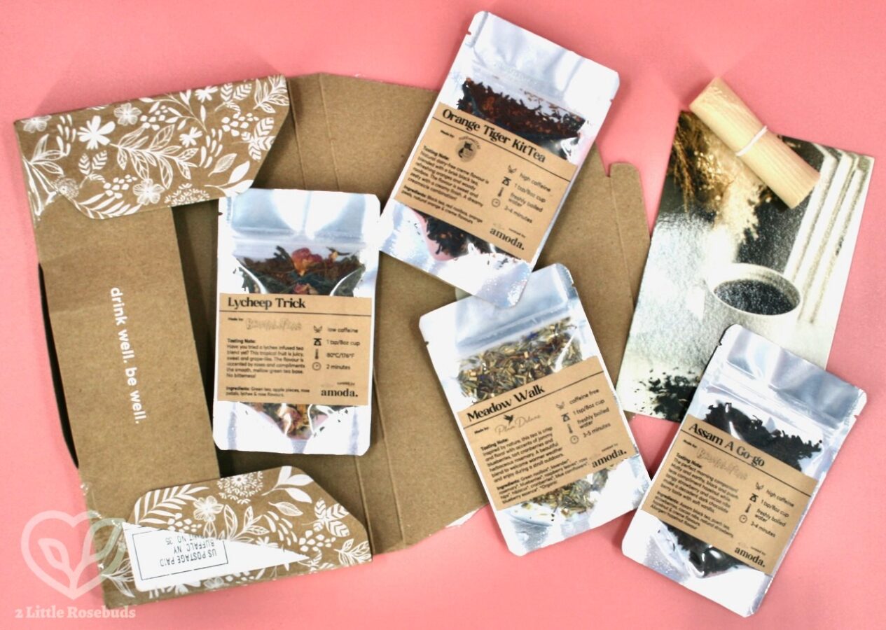Amoda Tea March 2023 review