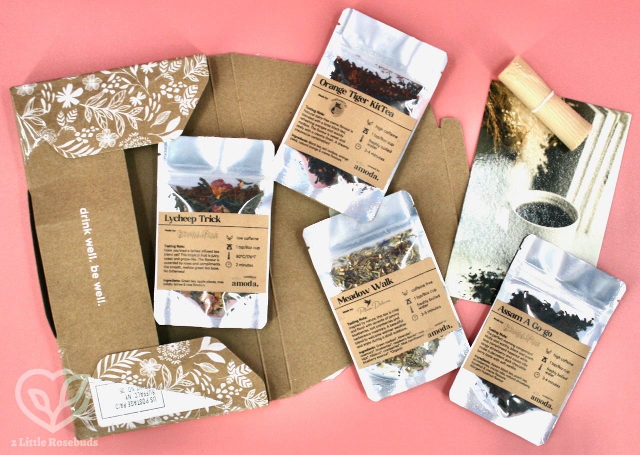 Amoda Tea March 2023 review