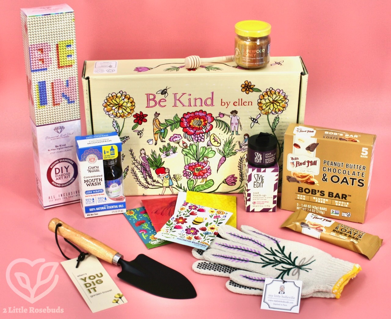 Ellen DeGeneres on X: Spring has sprung, and so has my BE KIND.  Subscription box! The Spring box is filled with goodies that not only bring  joy to your life but also