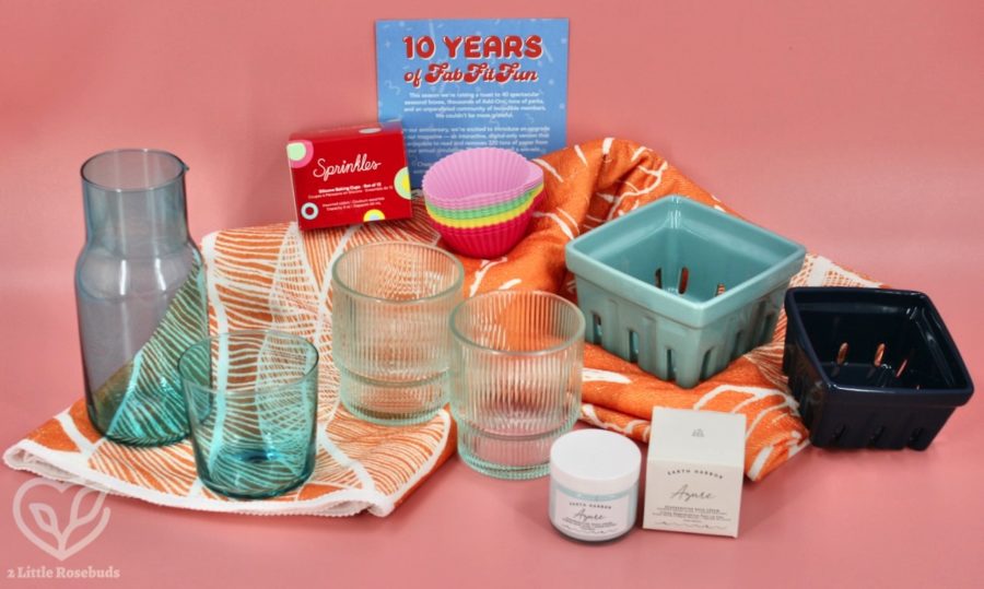 FabFitFun Spring 2023 box review