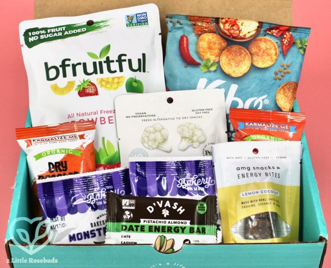 Fit Snack February 2023 review
