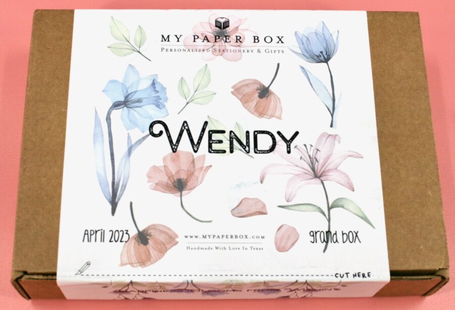 My Paper Box April 2023