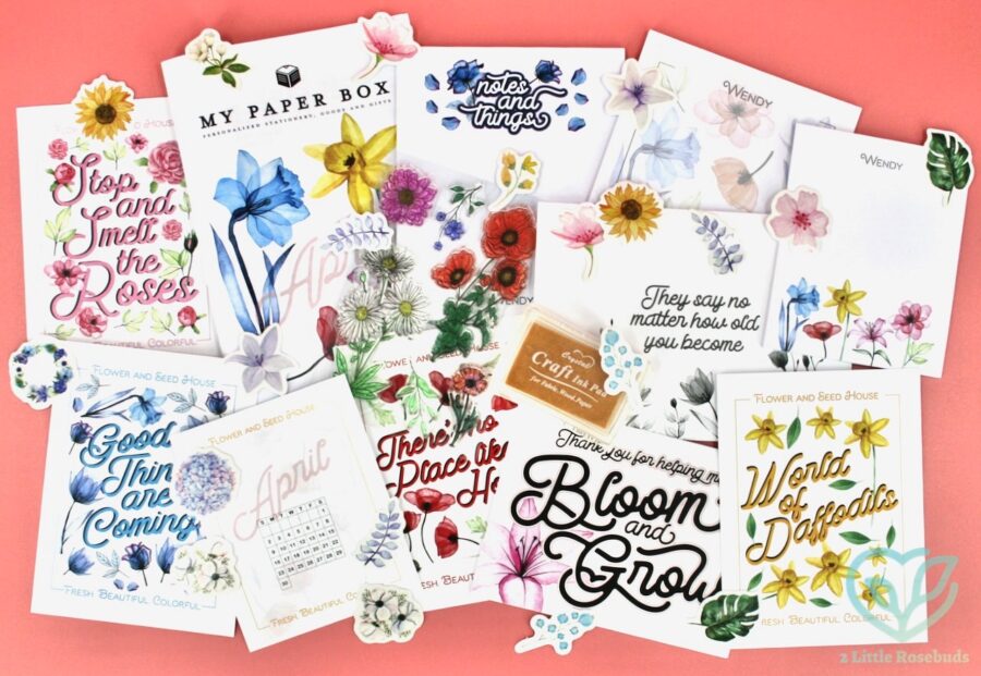 My Paper Box April 2023 review coupon