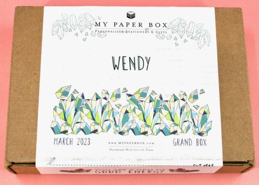 My Paper Box March 2023