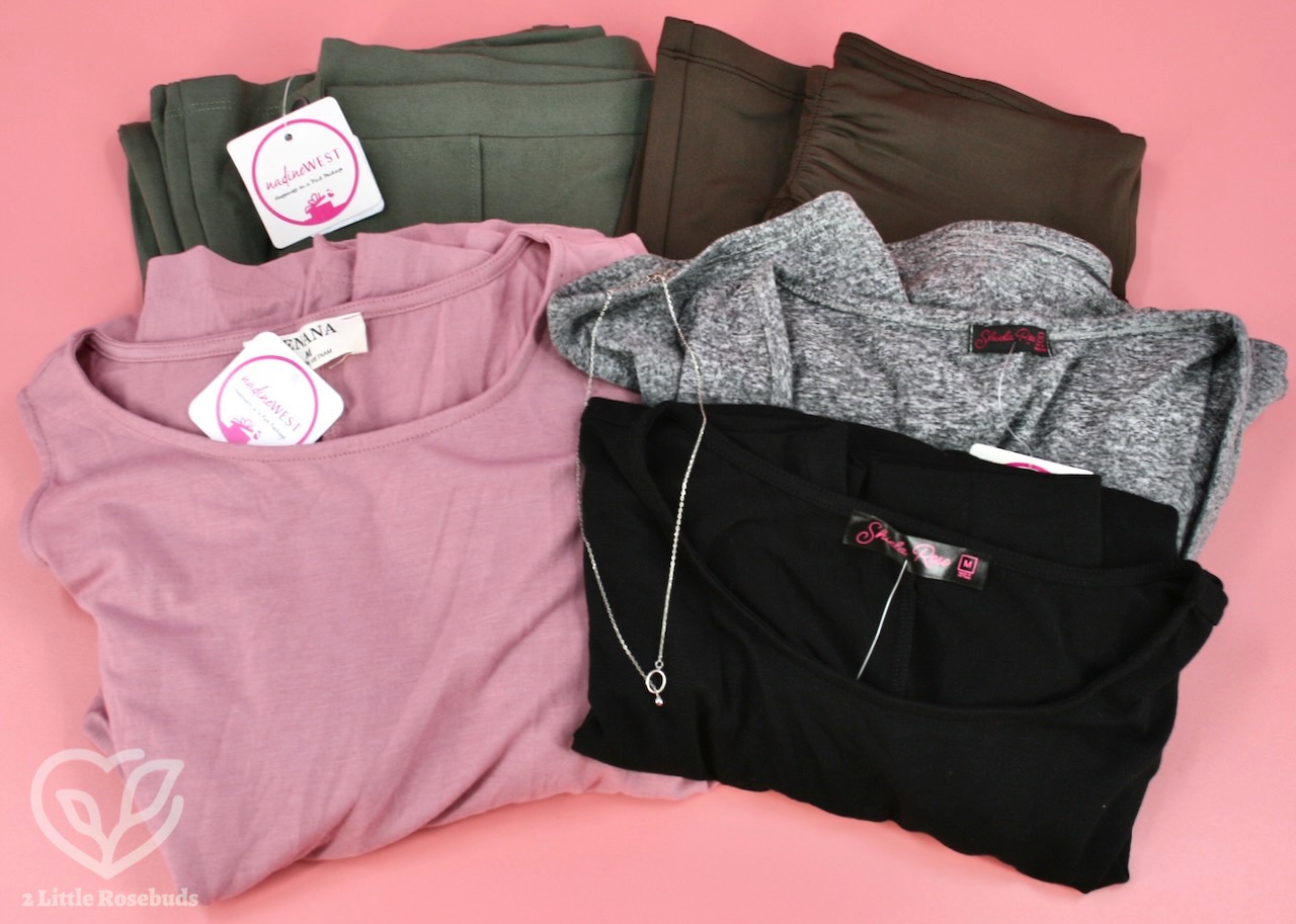 Nadine West April 2023 review