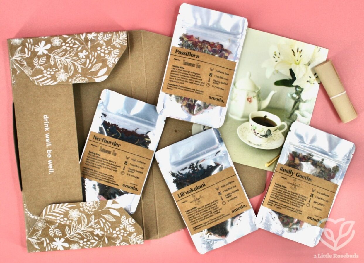 Amoda Tea April 2023 review