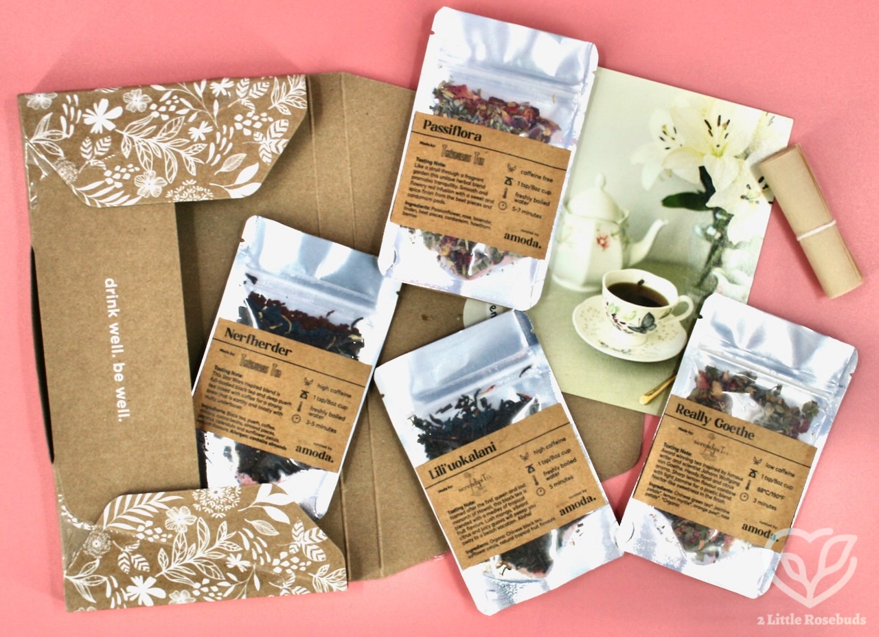 Amoda Tea April 2023 review