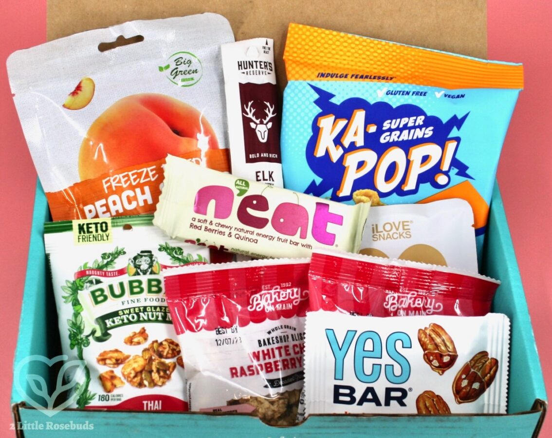 Fit Snack March 2023 review