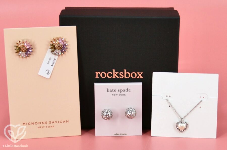 Rocksbox April 2023 review coupon