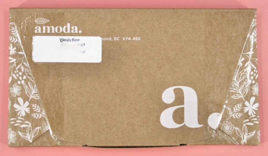 Amoda tea box