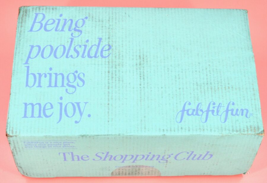 Fabfitfun Summer 2023 box